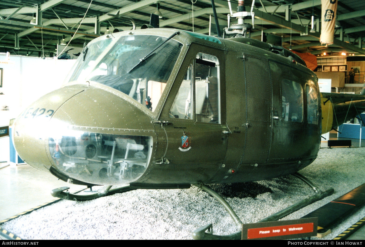 Aircraft Photo of AE-422 | Bell UH-1H Iroquois | Argentina - Army | AirHistory.net #130235