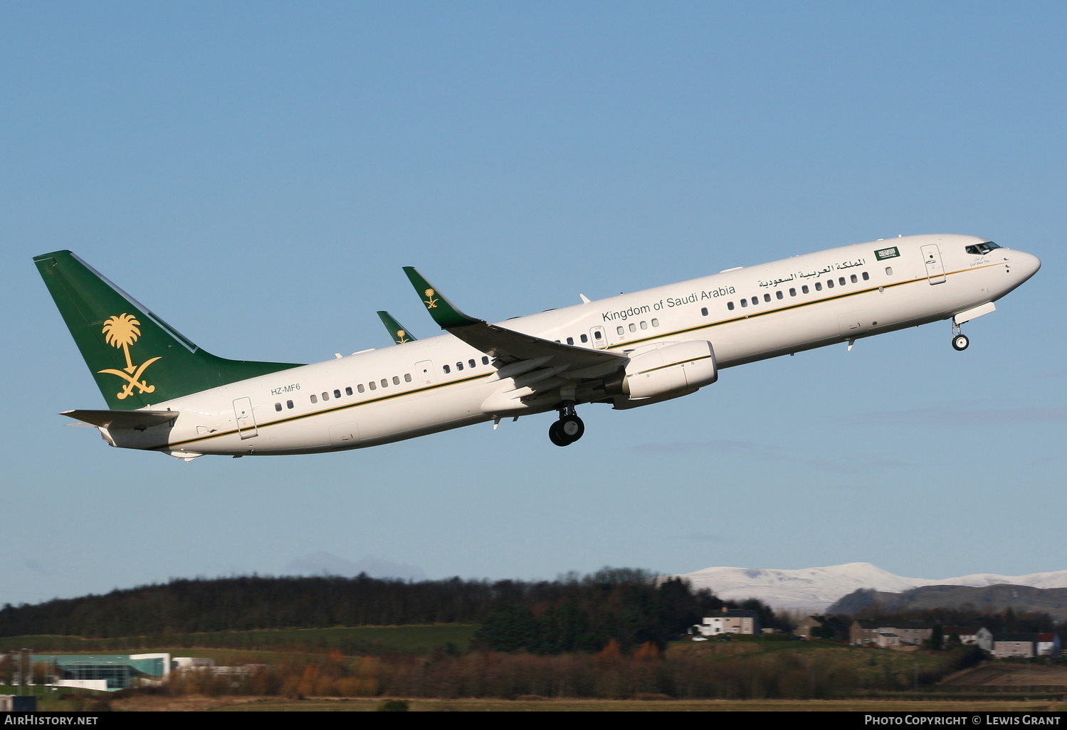Aircraft Photo of HZ-MF6 | Boeing 737-9FG/ER BBJ3 | Kingdom of Saudi Arabia | AirHistory.net #130236