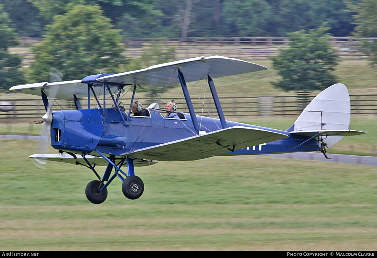 Aircraft Photo of G-AMHF | De Havilland D.H. 82A Tiger Moth II | AirHistory.net #130237