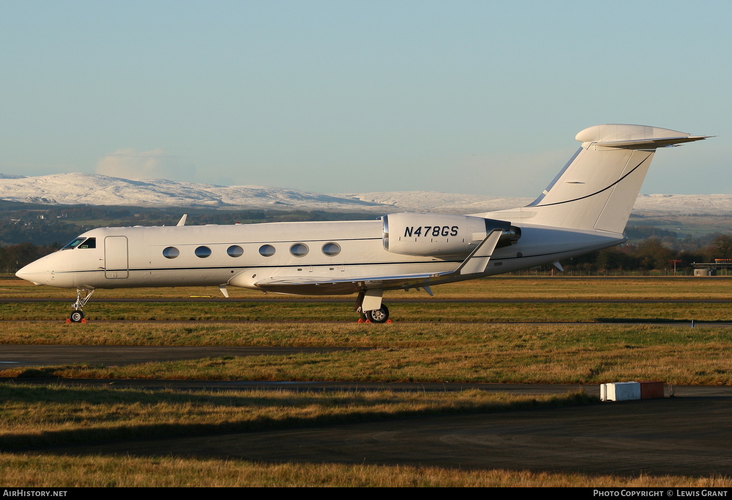 Aircraft Photo of N478GS | Gulfstream Aerospace G-IV Gulfstream IV-SP | AirHistory.net #130240