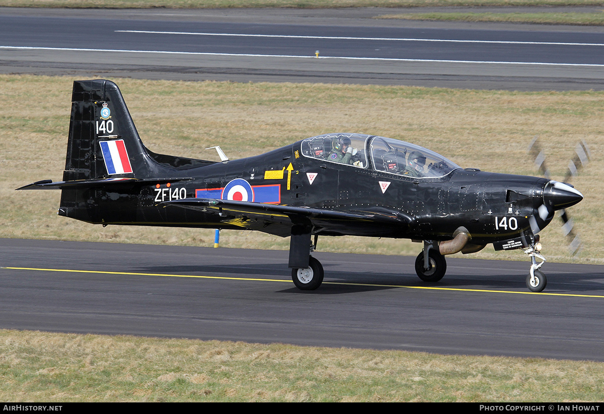 Aircraft Photo of ZF140 | Short S-312 Tucano T1 | UK - Air Force | AirHistory.net #130241