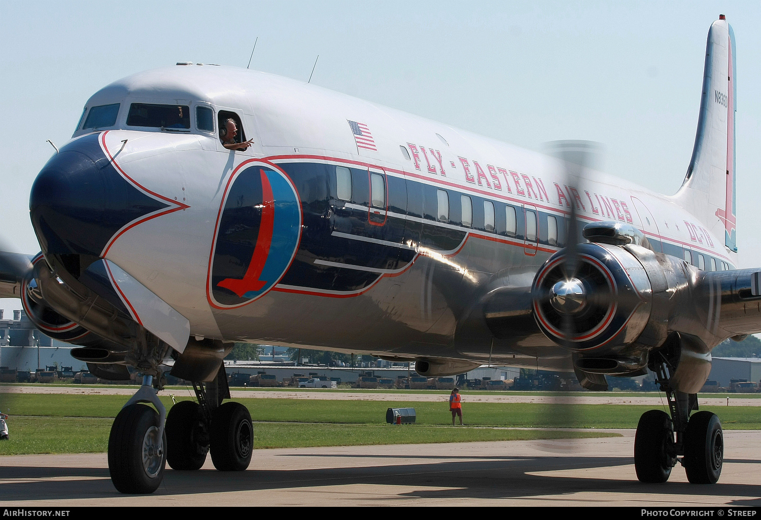 Aircraft Photo of N836D | Douglas DC-7B | Eastern Air Lines | AirHistory.net #130244