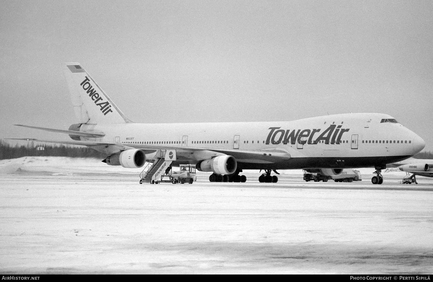 Aircraft Photo of N603FF | Boeing 747-130 | Tower Air | AirHistory.net #130246