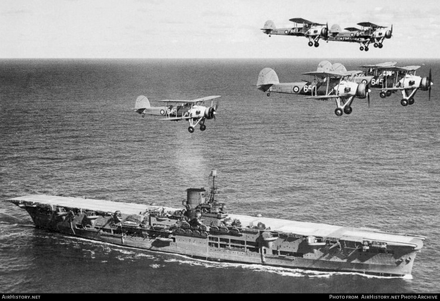 Aircraft Photo of L9781 | Fairey Swordfish Mk1 | UK - Navy | AirHistory.net #130247