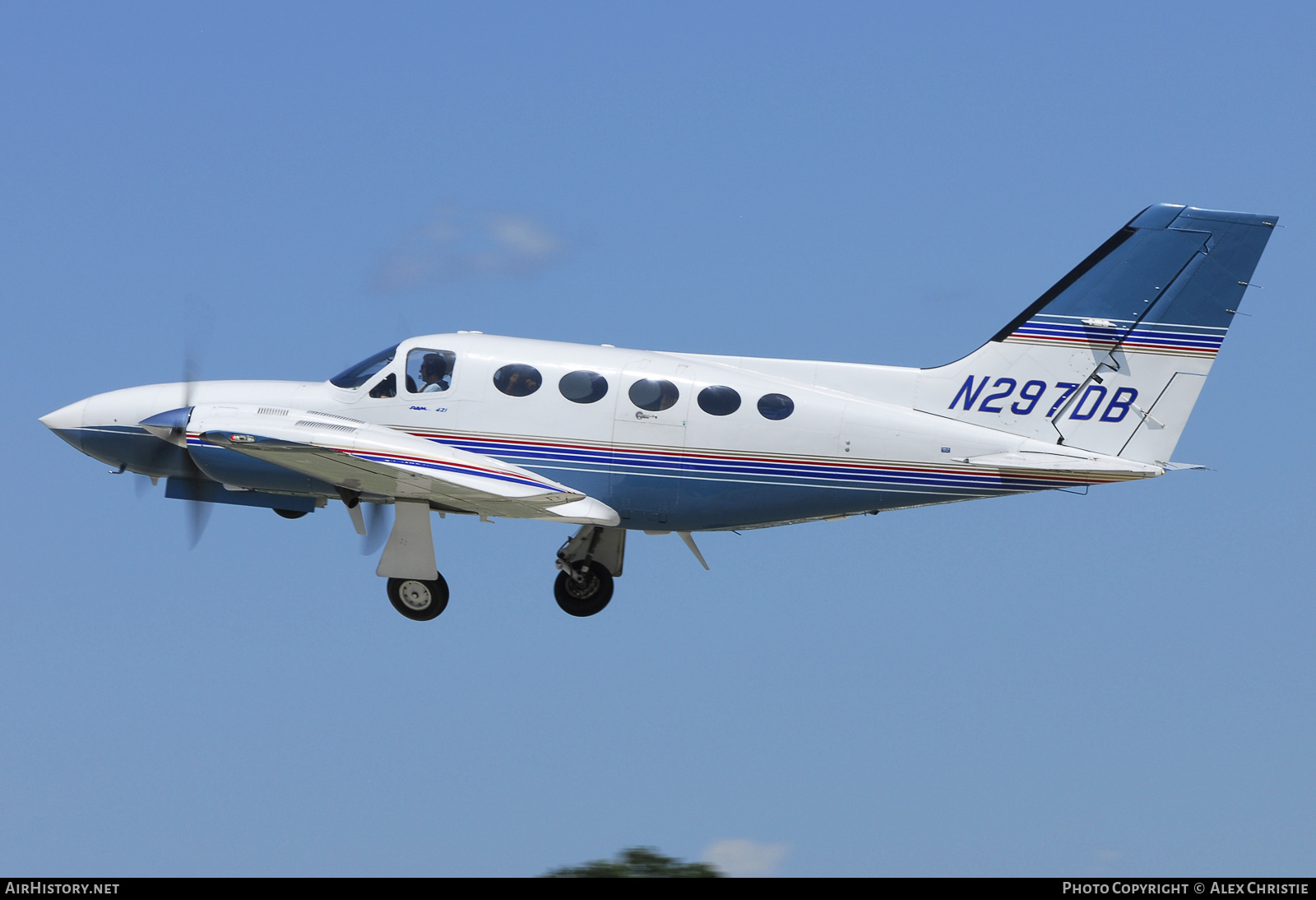 Aircraft Photo of N297DB | Cessna 421C Golden Eagle | AirHistory.net #130248