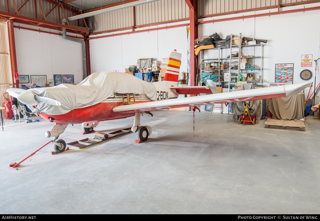 Aircraft Photo of EC-BOK | Morane-Saulnier MS-893A Rallye Commodore 180 | AirHistory.net #130249