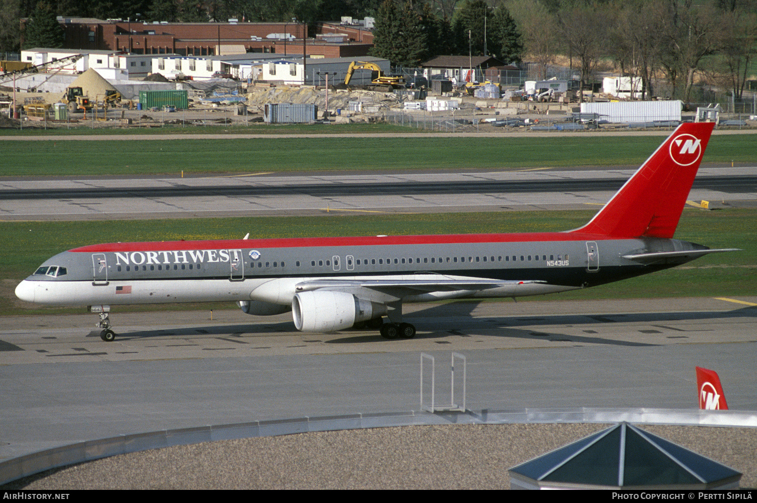 Aircraft Photo of N543US | Boeing 757-251 | Northwest Airlines | AirHistory.net #130250