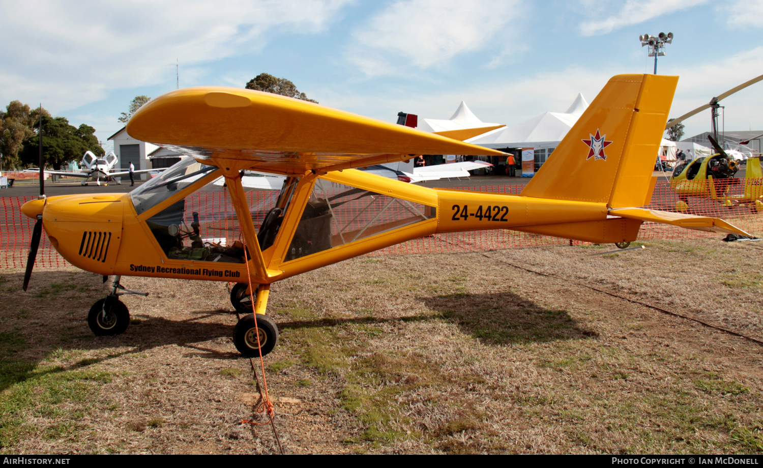 Aircraft Photo of 24-4422 | Aeroprakt A-22L Foxbat | Sydney Recreational Flying Club | AirHistory.net #130251
