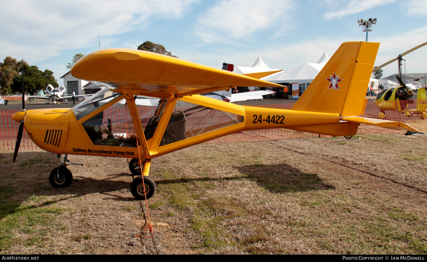 Aircraft Photo of 24-4422 | Aeroprakt A22L Foxbat | Sydney Recreational Flying Club | AirHistory.net #130251