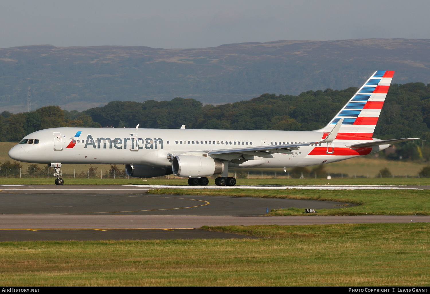 Aircraft Photo of N937UW | Boeing 757-2B7 | American Airlines | AirHistory.net #130254