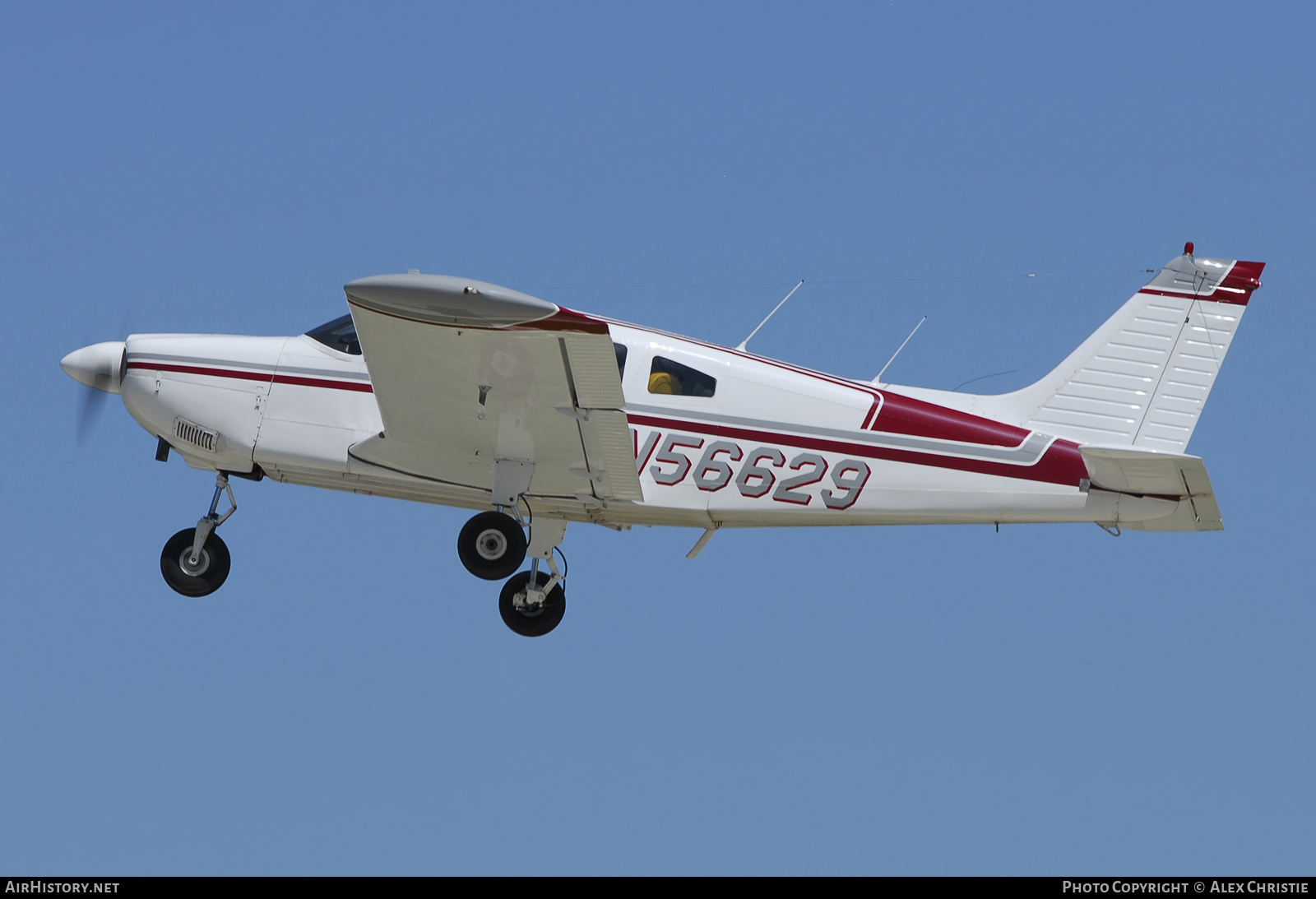 Aircraft Photo of N56629 | Piper PA-28-235 Cherokee Pathfinder | AirHistory.net #130259