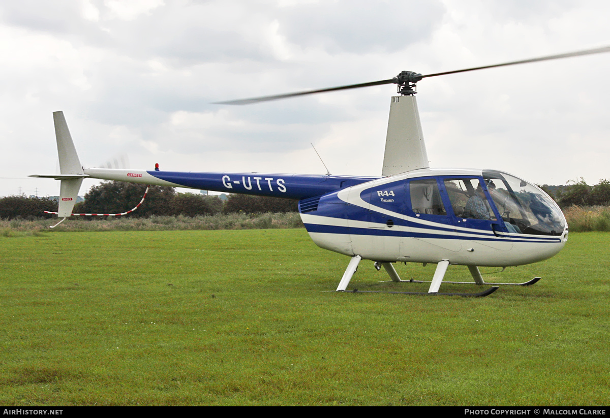 Aircraft Photo of G-UTTS | Robinson R-44 Raven | AirHistory.net #130260