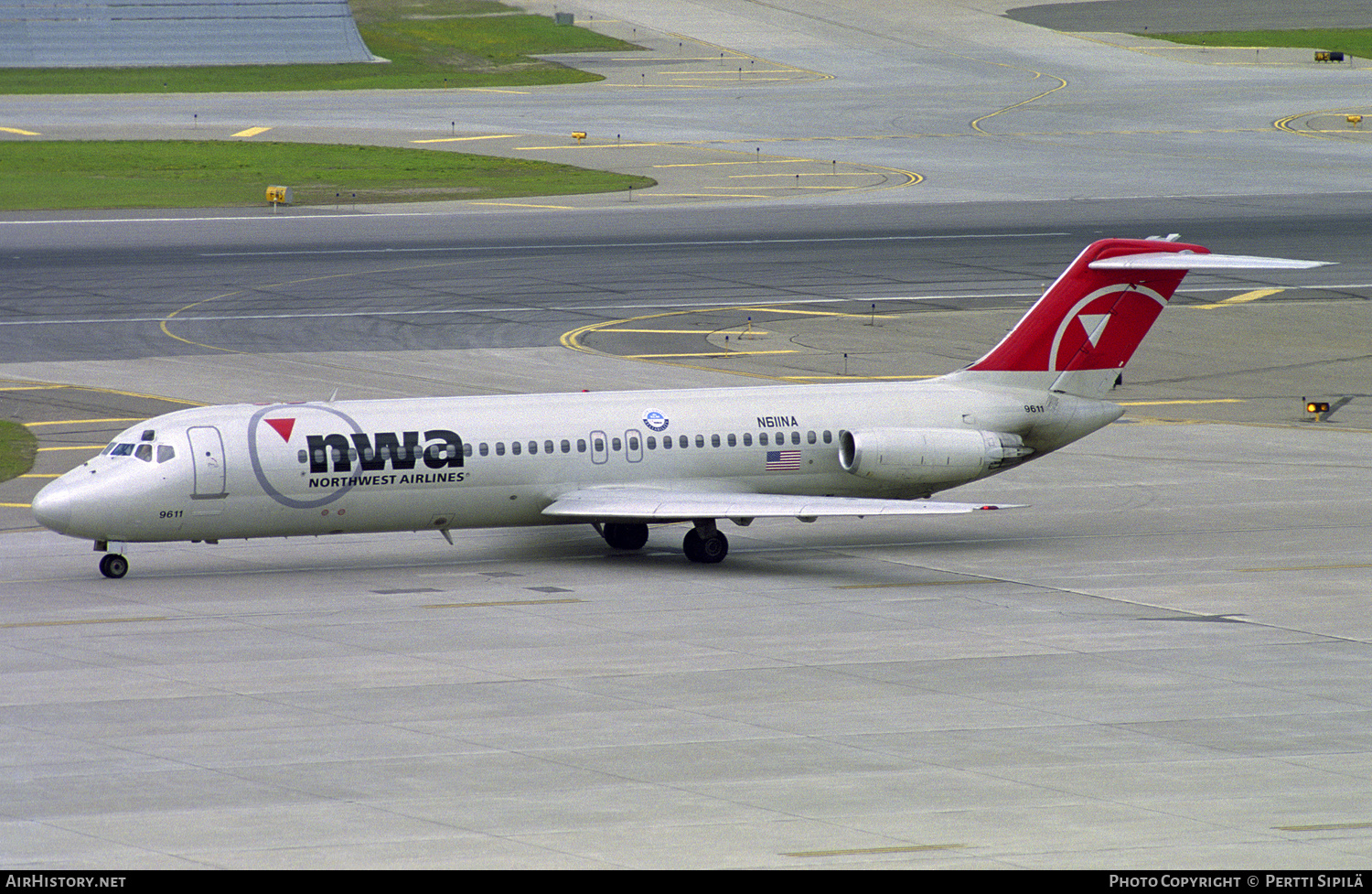Aircraft Photo of N611NA | McDonnell Douglas DC-9-32 | Northwest Airlines | AirHistory.net #130266