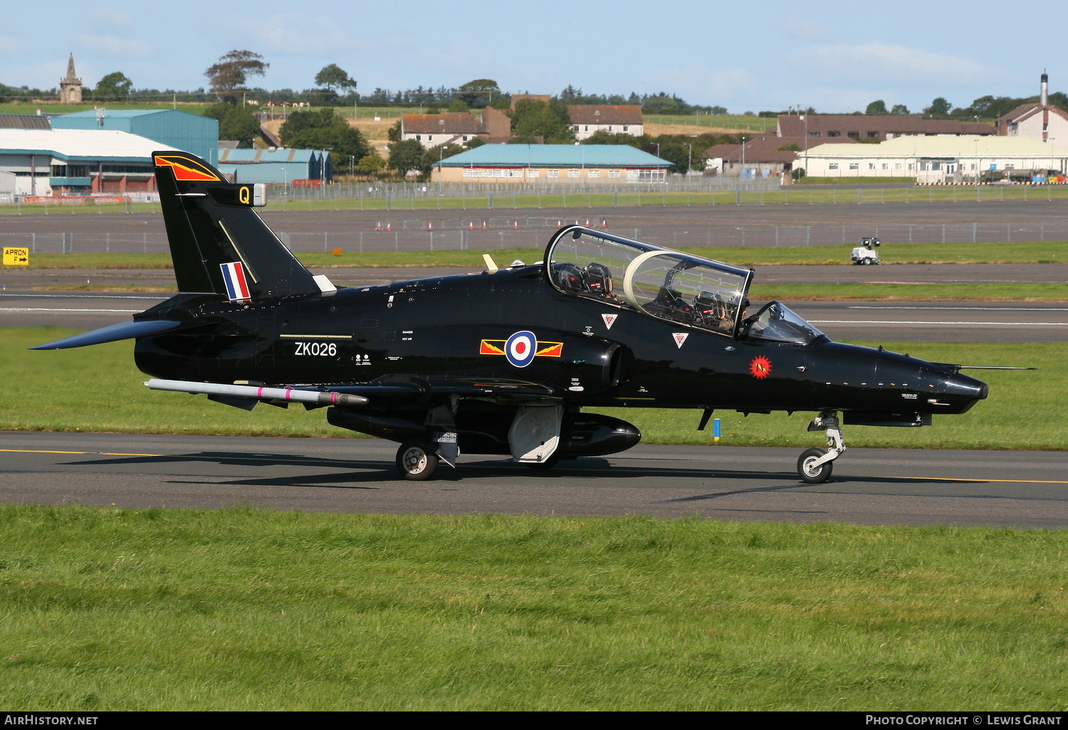 Aircraft Photo of ZK026 | BAE Systems Hawk T.2 | UK - Air Force | AirHistory.net #130267