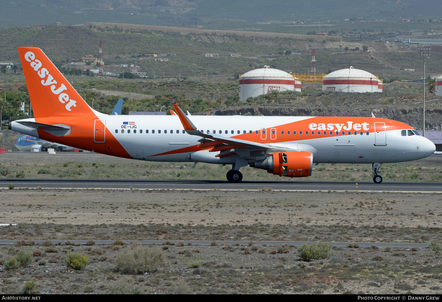 Aircraft Photo of OE-IJG | Airbus A320-214 | EasyJet | AirHistory.net #130268