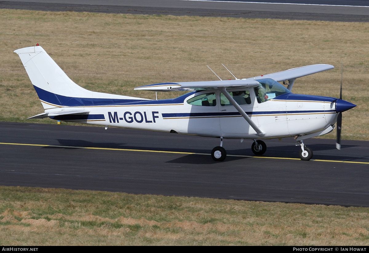 Aircraft Photo of M-GOLF | Reims FR182 Skylane RG | AirHistory.net #130269