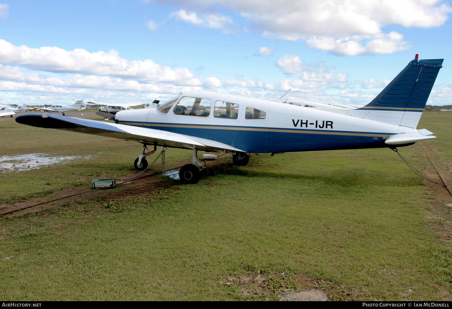 Aircraft Photo of VH-IJR | Piper PA-28-161 Warrior II | AirHistory.net #130271