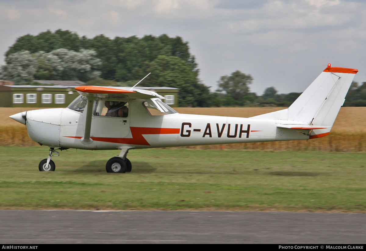 Aircraft Photo of G-AVUH | Reims F150H | AirHistory.net #130272