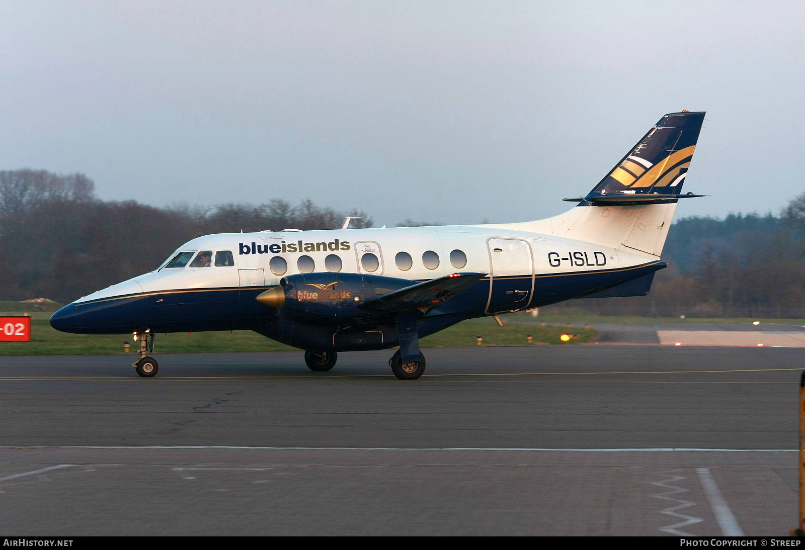 Aircraft Photo of G-ISLD | British Aerospace BAe-3100 Jetstream 31 | Blue Islands | AirHistory.net #130275