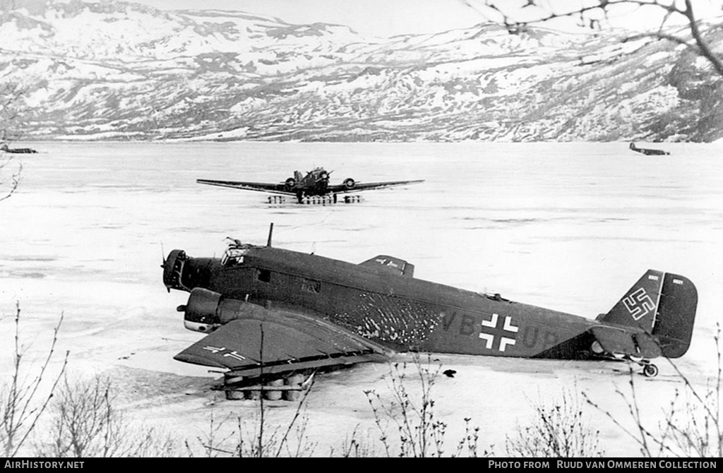 Aircraft Photo of 6821 | Junkers Ju 52/3m g4e | Germany - Air Force | AirHistory.net #130278