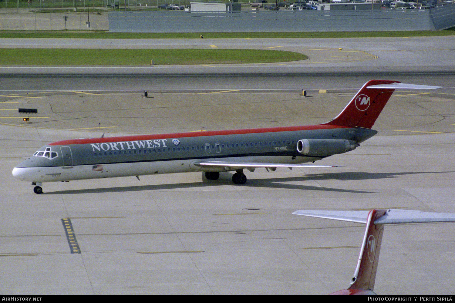 Aircraft Photo of N781NC | McDonnell Douglas DC-9-51 | Northwest Airlines | AirHistory.net #130281
