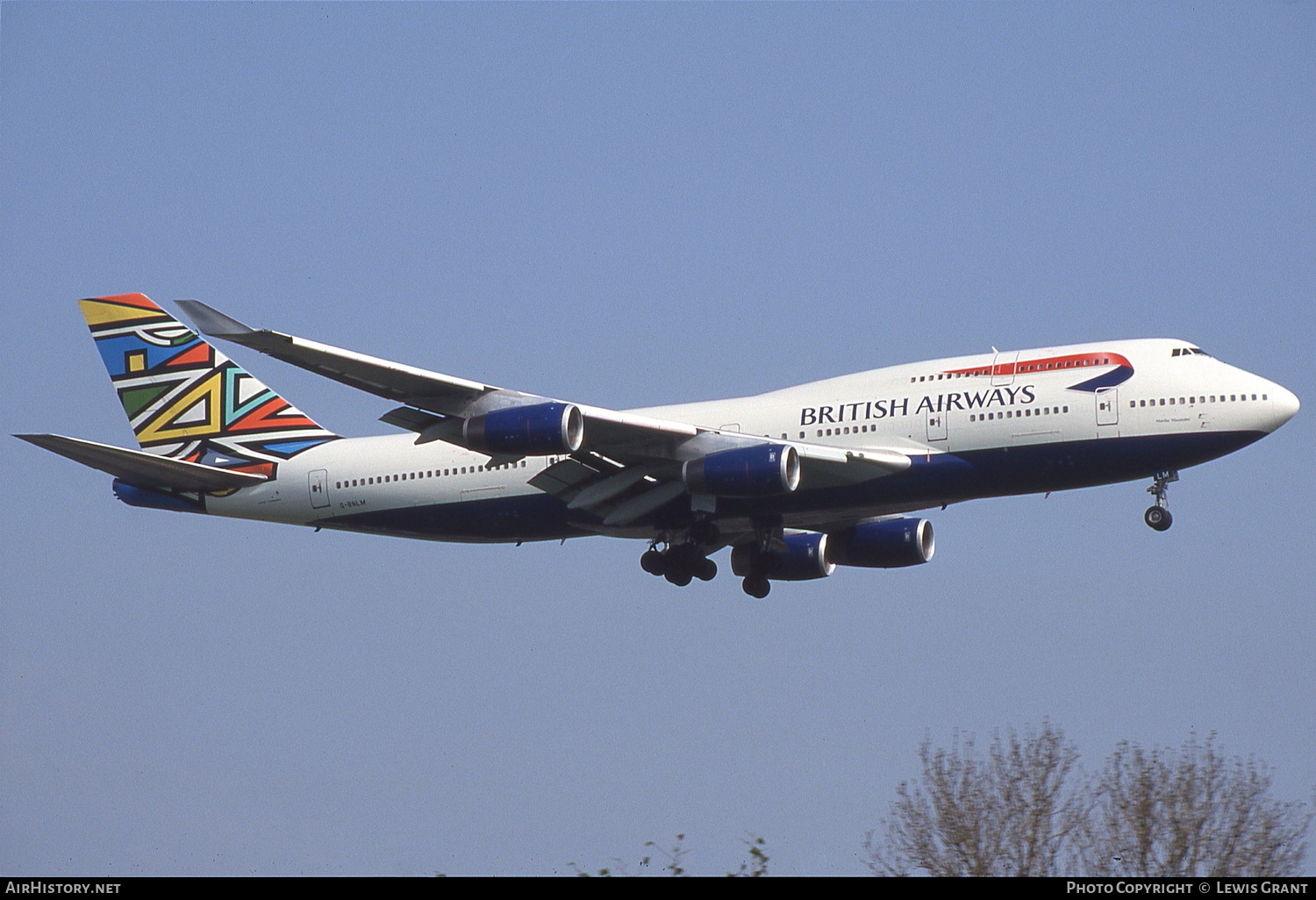 Aircraft Photo of G-BNLM | Boeing 747-436 | British Airways | AirHistory.net #130282