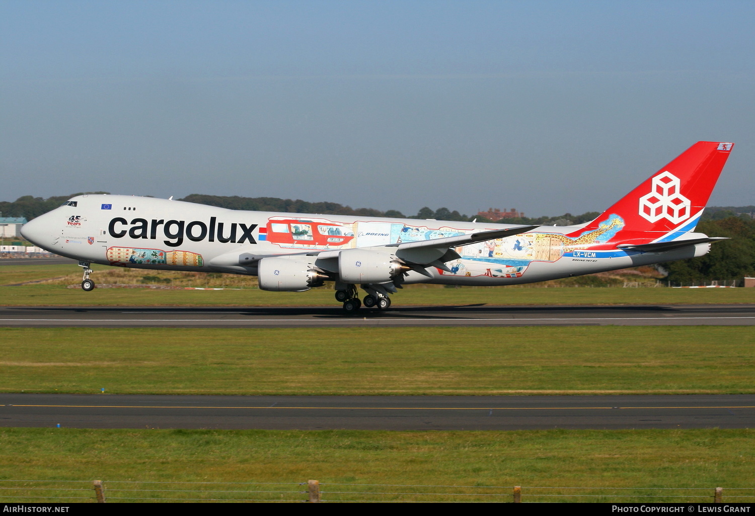 Aircraft Photo of LX-VCM | Boeing 747-8R7F/SCD | Cargolux | AirHistory.net #130284