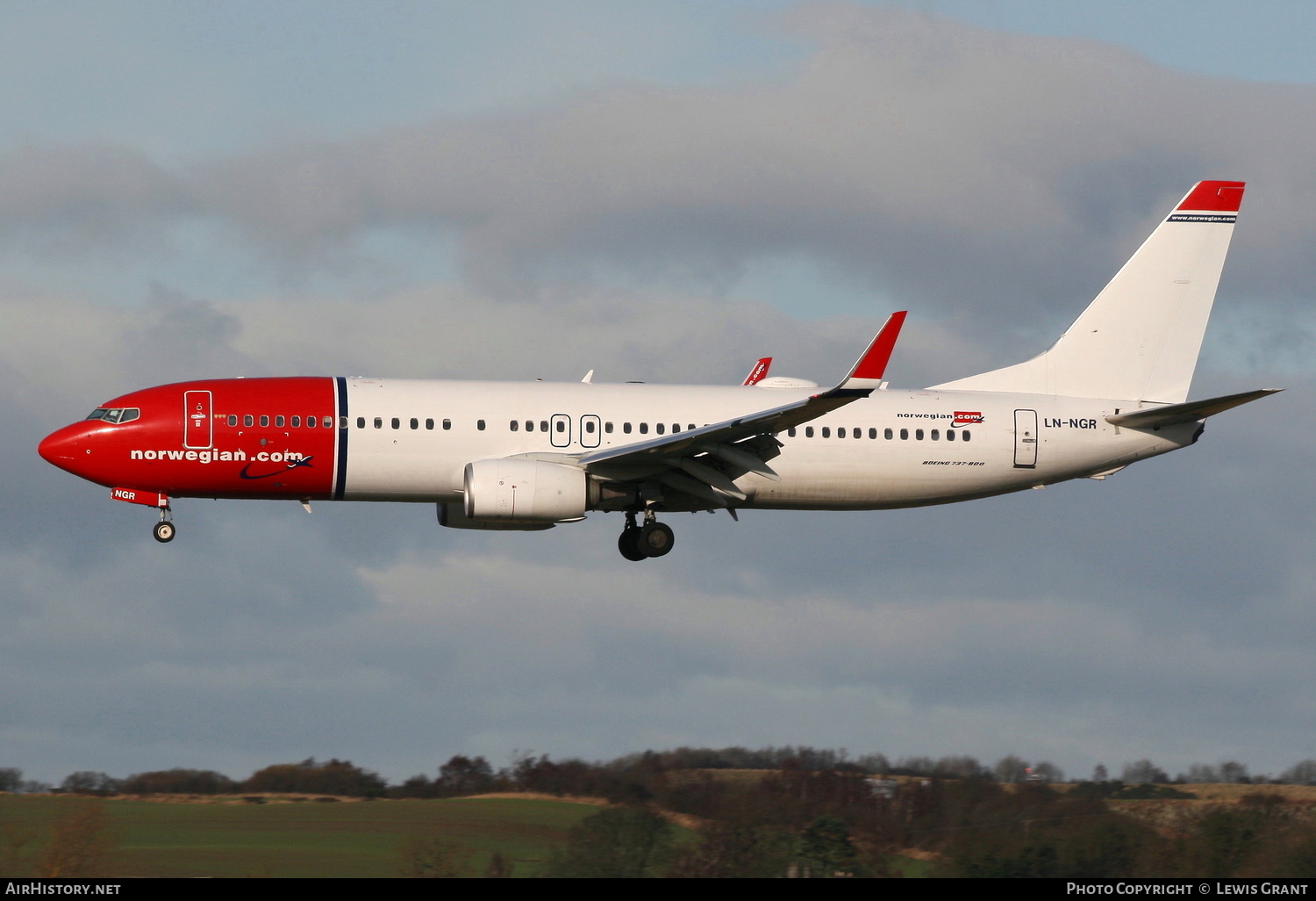 Aircraft Photo of LN-NGR | Boeing 737-8JP | Norwegian | AirHistory.net #130286