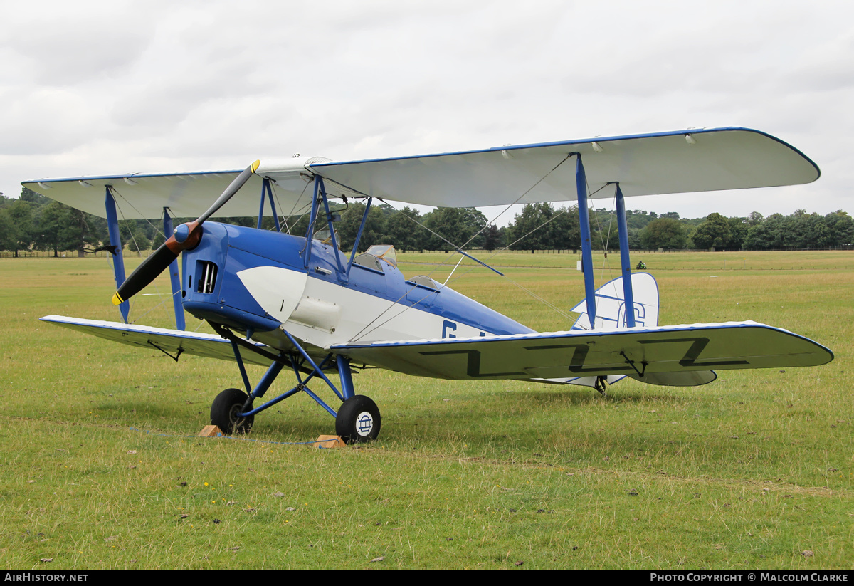 Aircraft Photo of G-AZZZ | De Havilland D.H. 82A Tiger Moth II | AirHistory.net #130289