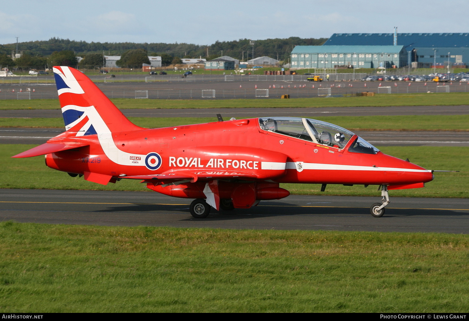Aircraft Photo of XX219 | British Aerospace Hawk T.1A | UK - Air Force | AirHistory.net #130291