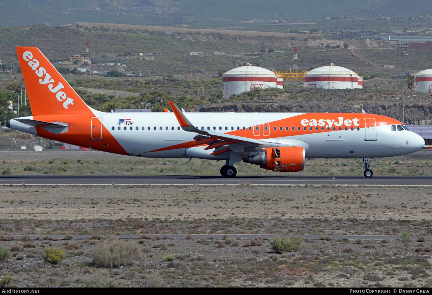 Aircraft Photo of OE-IVW | Airbus A320-214 | EasyJet | AirHistory.net #130293