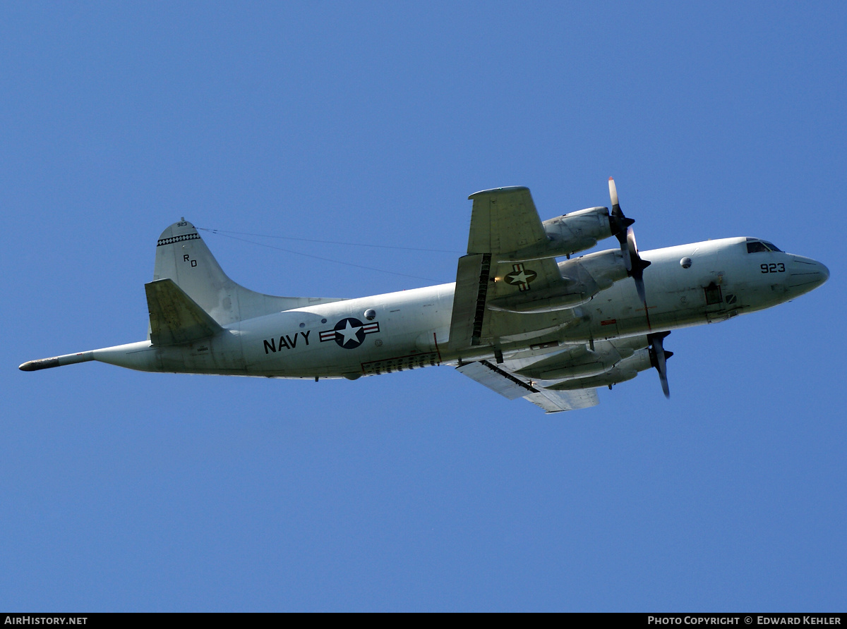 Aircraft Photo of 158923 | Lockheed P-3C Orion | USA - Navy | AirHistory.net #130294