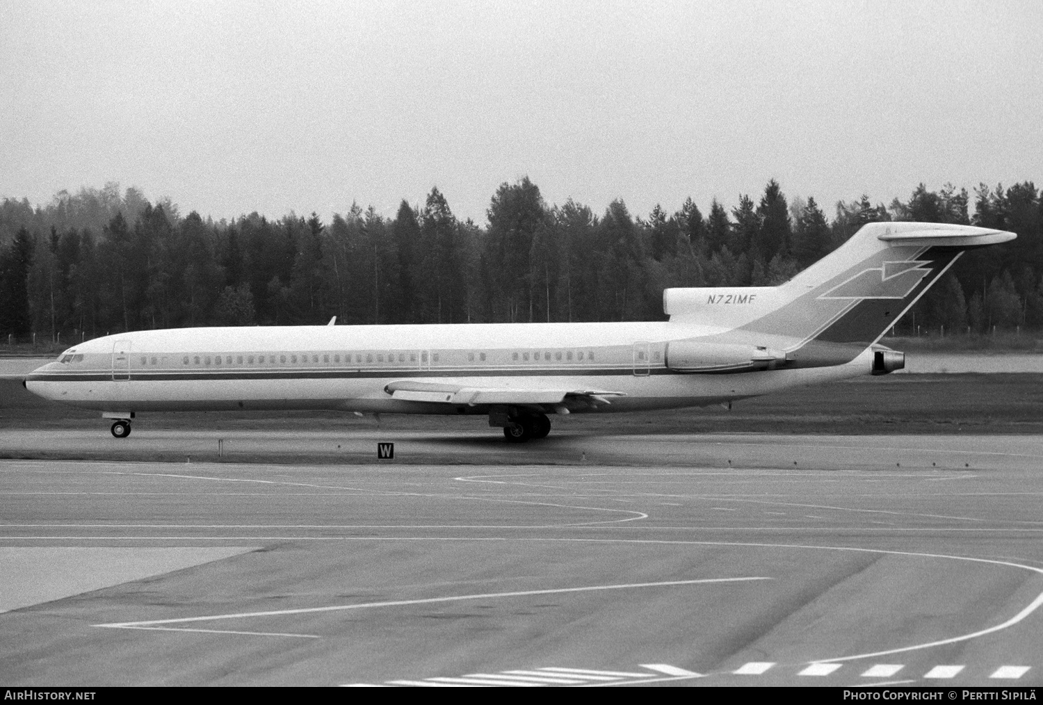 Aircraft Photo of N721MF | Boeing 727-2X8/Adv | Wistair International | AirHistory.net #130295