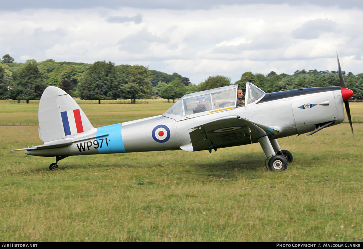 Aircraft Photo of G-ATHD / WP971 | De Havilland DHC-1 Chipmunk Mk22 | UK - Air Force | AirHistory.net #130302