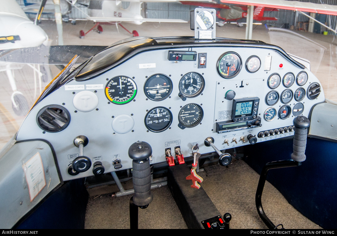 Aircraft Photo of EC-FO7 | Tecnam P-96 Golf 100 | AirHistory.net #130306