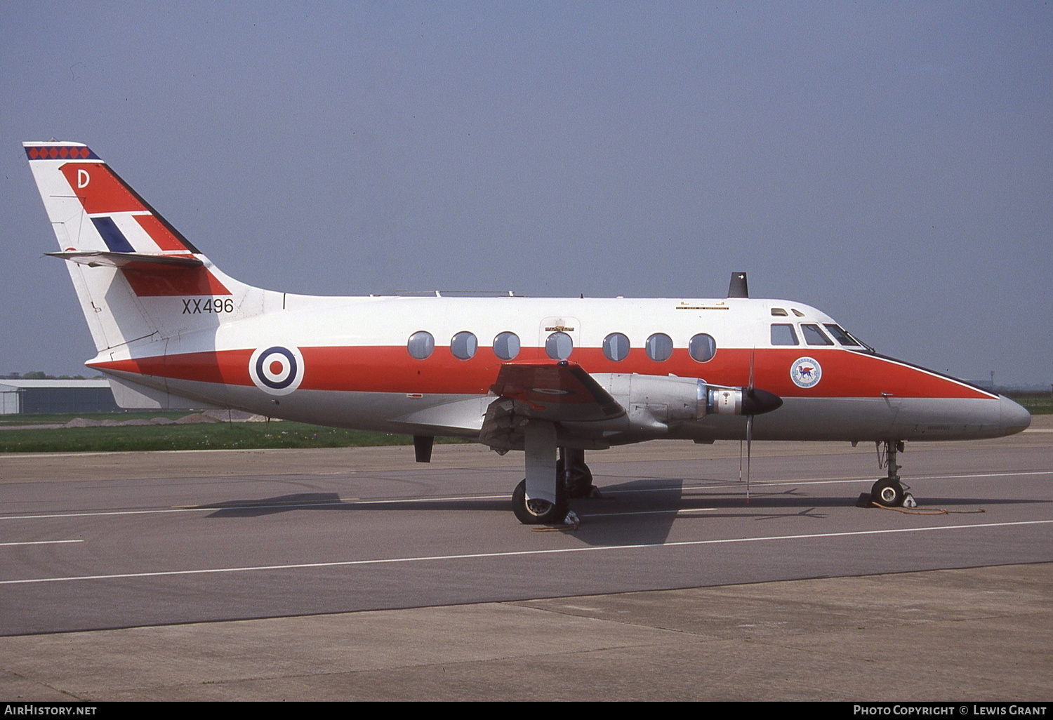 Aircraft Photo of XX496 | Scottish Aviation HP-137 Jetstream T1 | UK - Air Force | AirHistory.net #130307