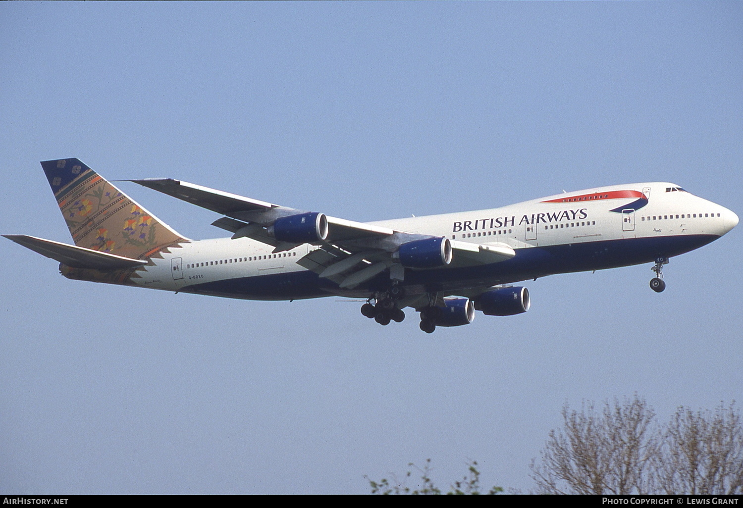 Aircraft Photo of G-BDXO | Boeing 747-236B | British Airways | AirHistory.net #130308