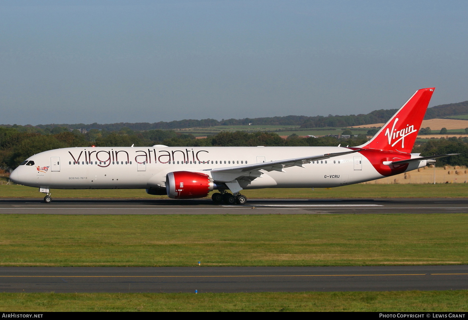 Aircraft Photo of G-VCRU | Boeing 787-9 Dreamliner | Virgin Atlantic Airways | AirHistory.net #130312