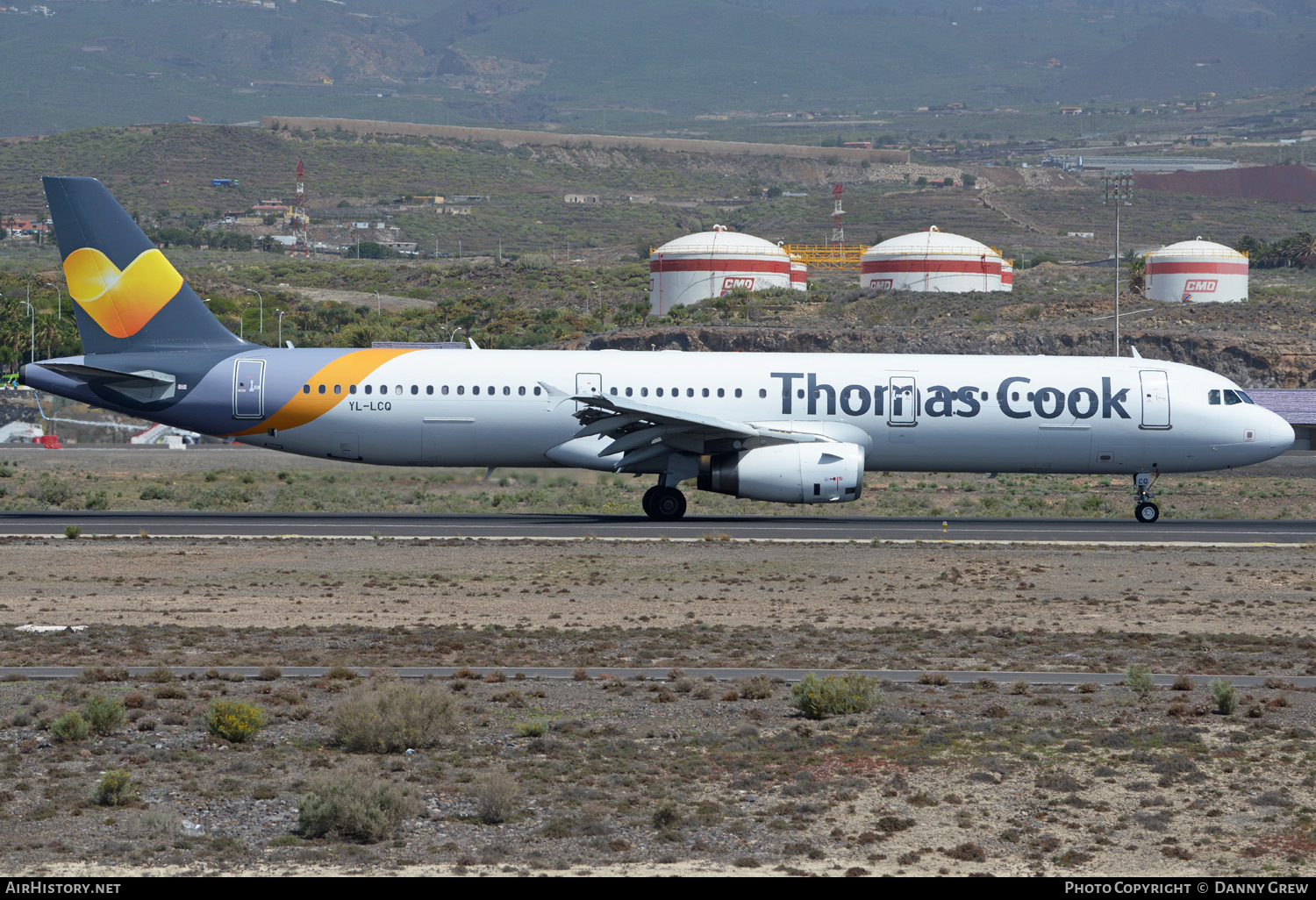 Aircraft Photo of YL-LCQ | Airbus A321-231 | Thomas Cook Airlines | AirHistory.net #130314