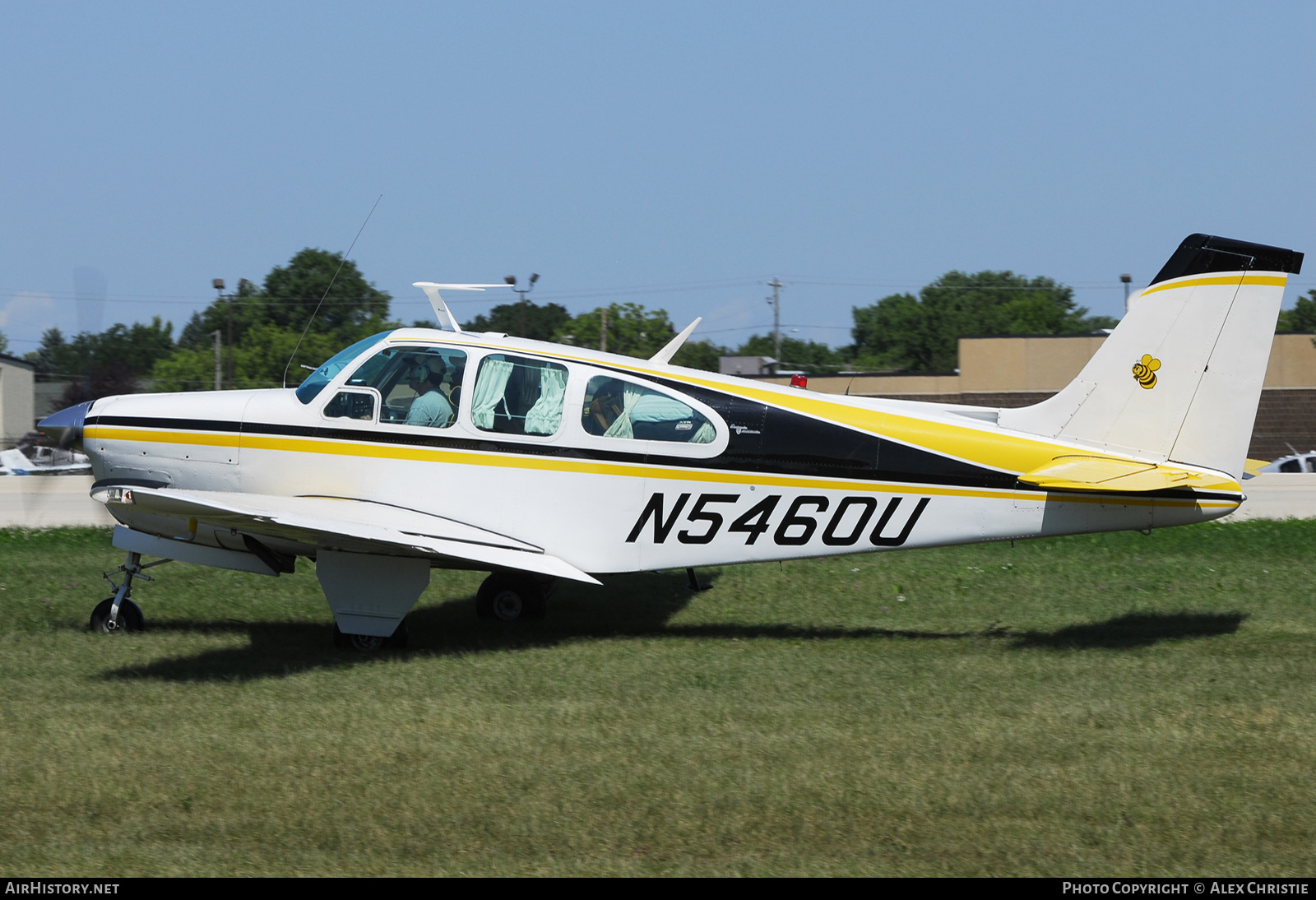 Aircraft Photo of N5460U | Beech 33 Debonair | AirHistory.net #130318