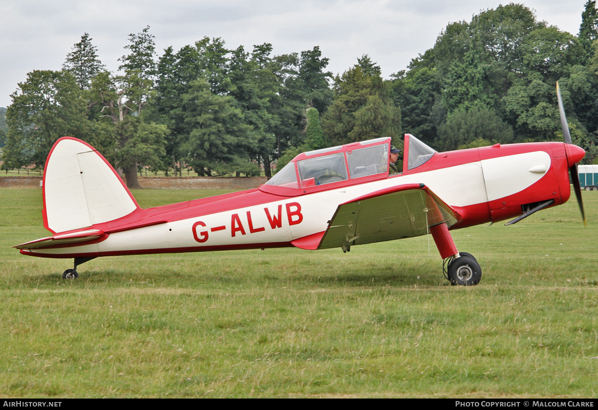 Aircraft Photo of G-ALWB | De Havilland DHC-1 Chipmunk Mk22A | AirHistory.net #130321