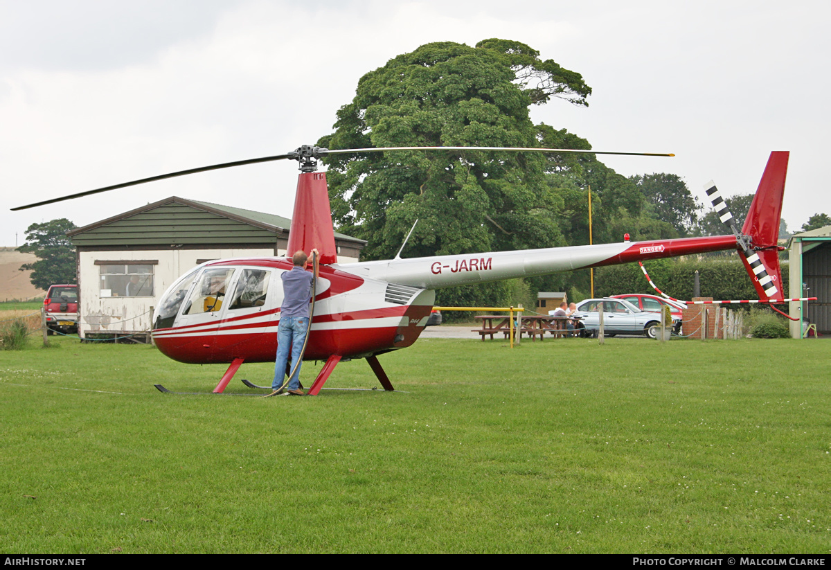 Aircraft Photo of G-JARM | Robinson R-44 Raven | AirHistory.net #130324