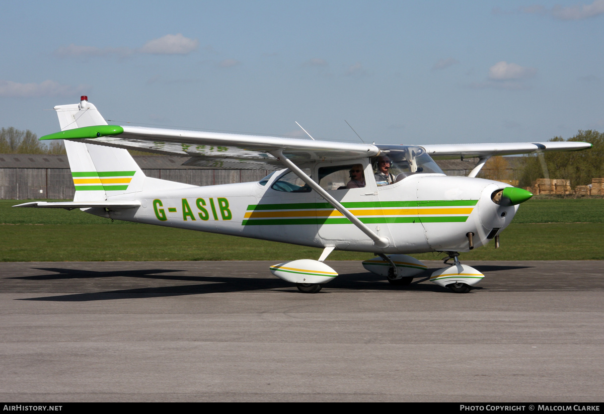 Aircraft Photo of G-ASIB | Reims F172D Skyhawk | AirHistory.net #130328