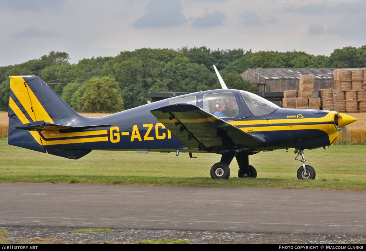 Aircraft Photo of G-AZCP | Beagle B.121 Srs.1 Pup-100 | AirHistory.net #130339