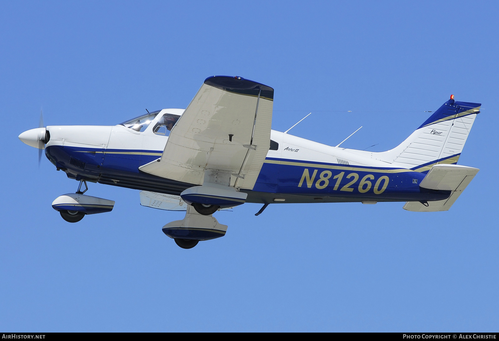 Aircraft Photo of N81260 | Piper PA-28-181 Archer II | AirHistory.net #130340