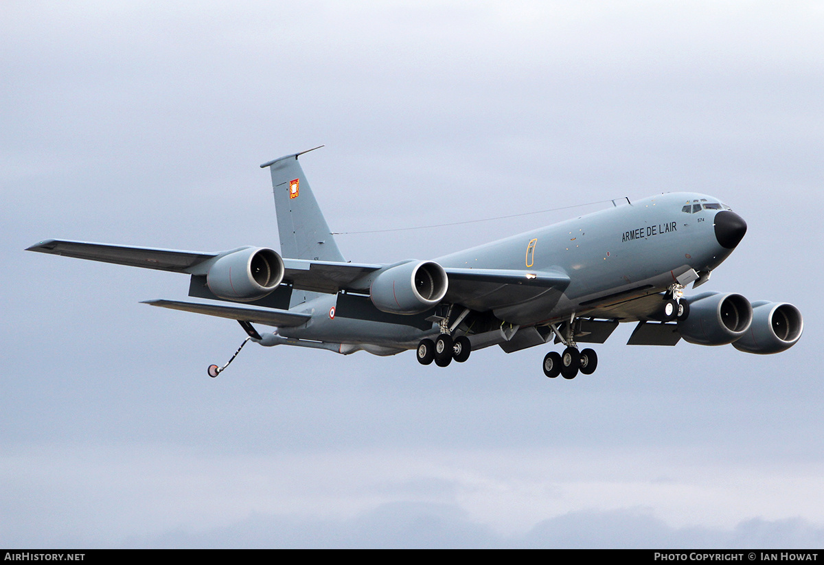 Aircraft Photo of 574 | Boeing KC-135RG Stratotanker | France - Air Force | AirHistory.net #130342