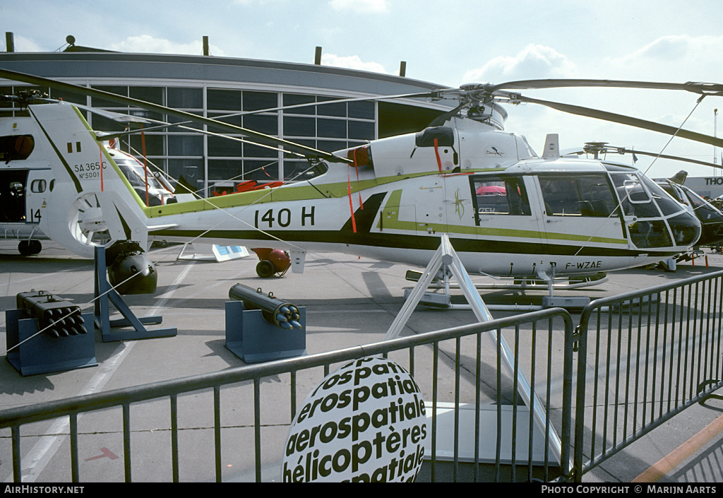 Aircraft Photo of F-WZAE | Aerospatiale SA-365C-1 Dauphin 2 | Aerospatiale | AirHistory.net #130344