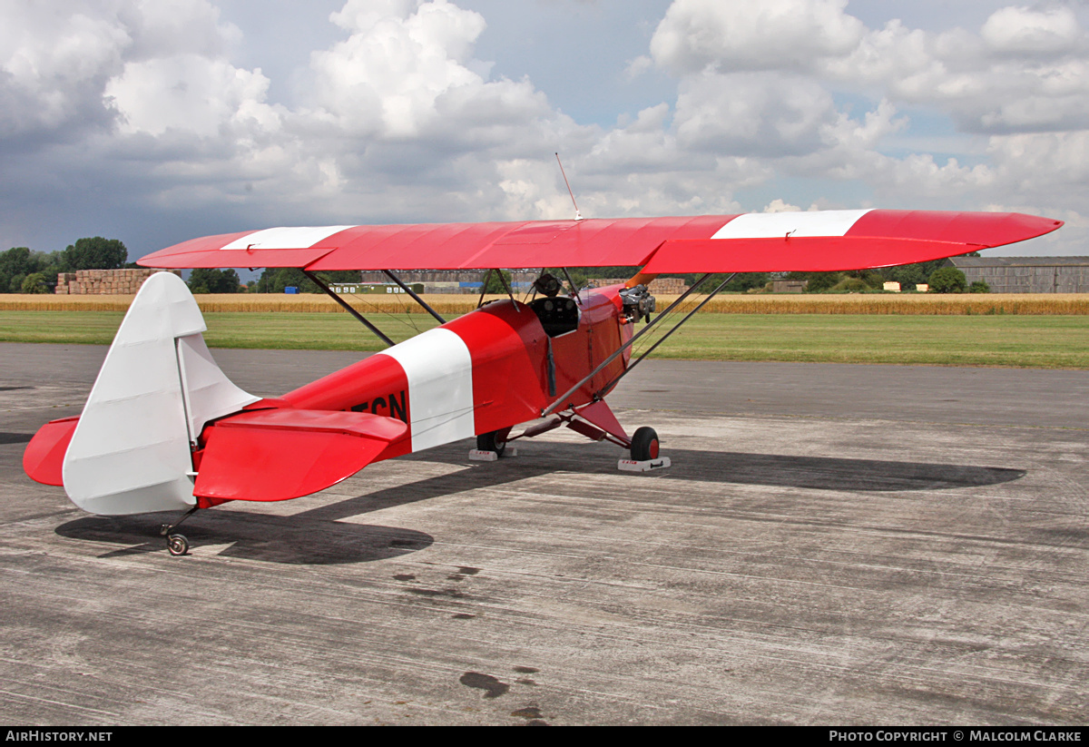 Aircraft Photo of G-ATCN | Luton LA-4A Minor | AirHistory.net #130347