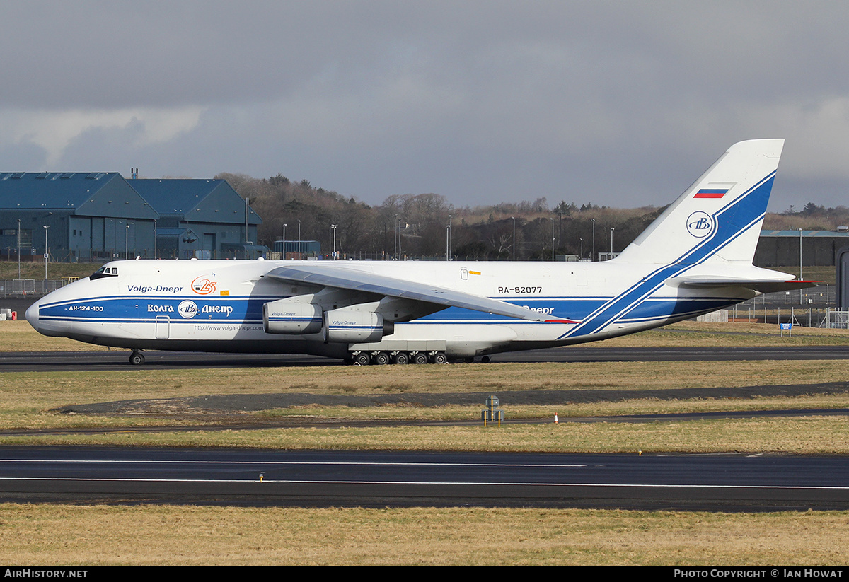 Aircraft Photo of RA-82077 | Antonov An-124-100 Ruslan | Volga-Dnepr Airlines | AirHistory.net #130348