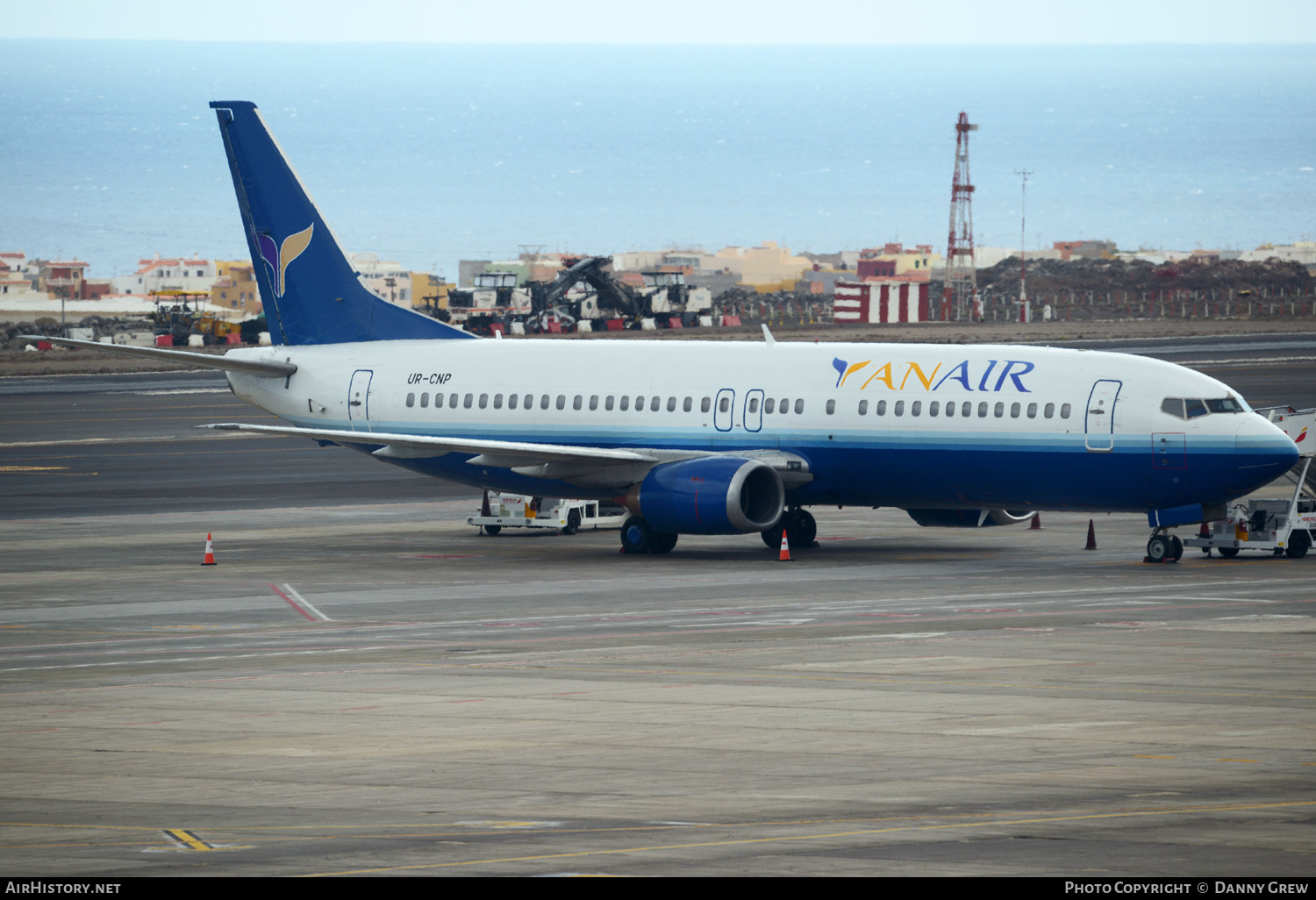 Aircraft Photo of UR-CNP | Boeing 737-4Y0 | YanAir | AirHistory.net #130350